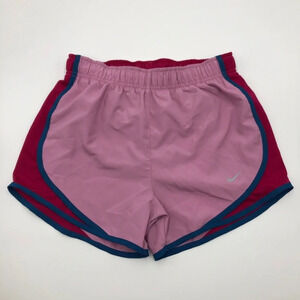 Nike dri-fit pink lined workout running shorts size XS
